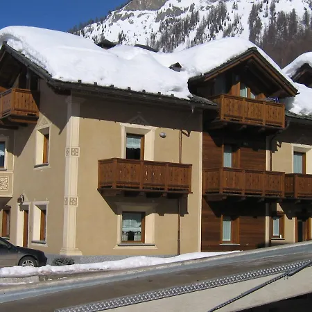 Apartman Pemont Livigno